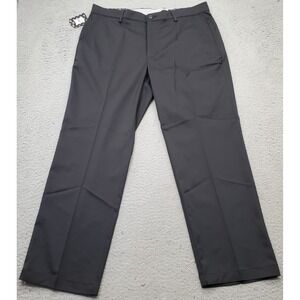 Tourney‎ Golf Performance Pants Men's 36x30 Black Moisture Wicking Stretch Waist